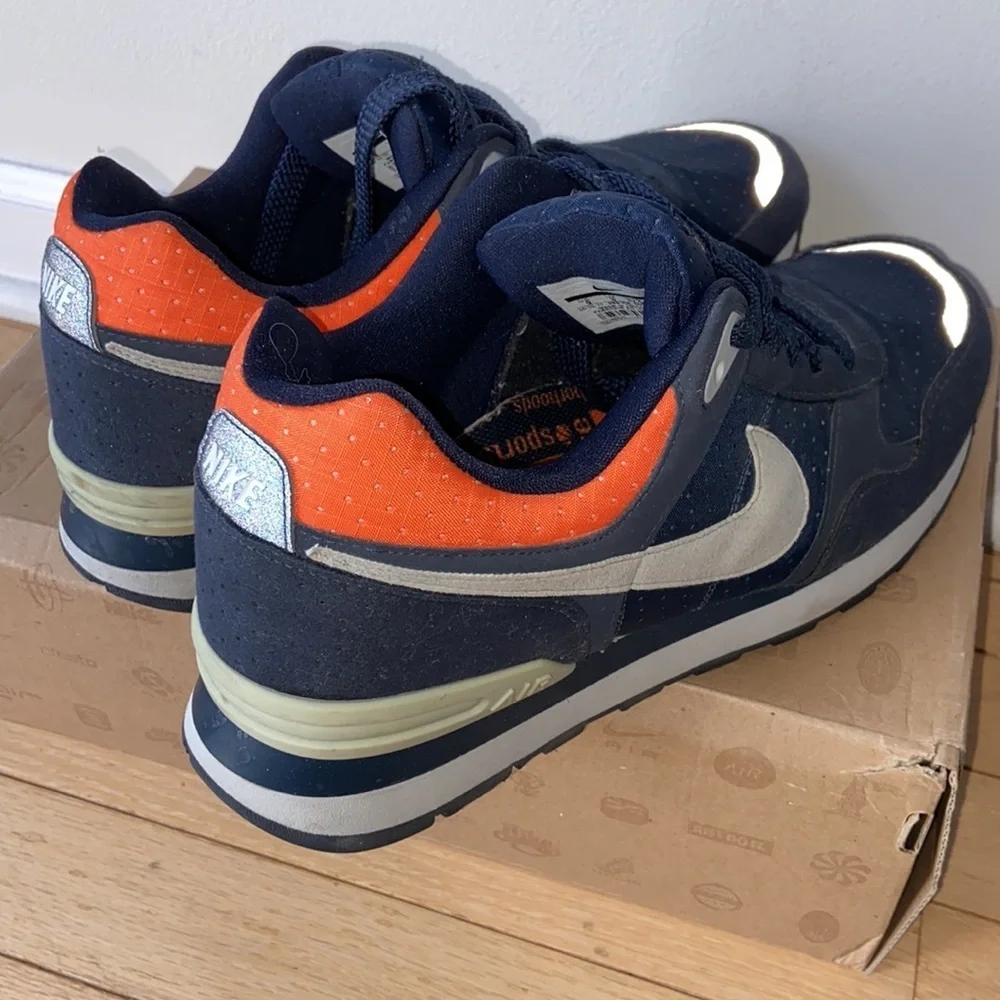 Men’s Nike Rare Blue Suede