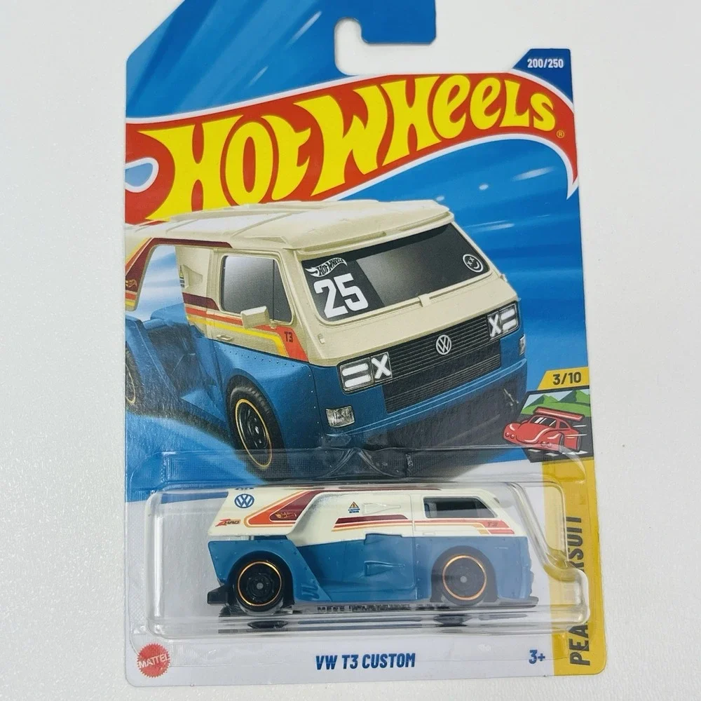 Hot Wheels VW T3 Custom Blue Peak Pursuit Volkswagen 2025 200/250