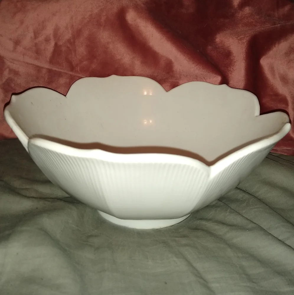 Vintage large lotus