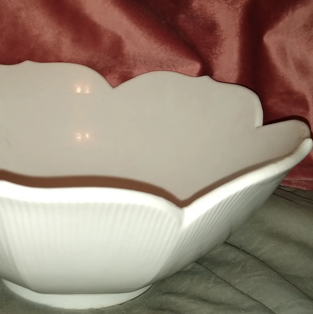 Vintage large lotus