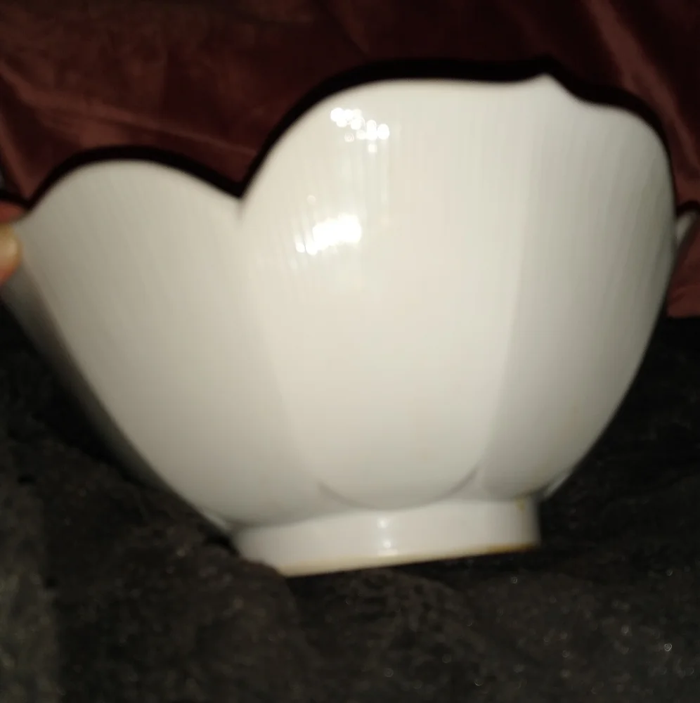 Vintage large lotus