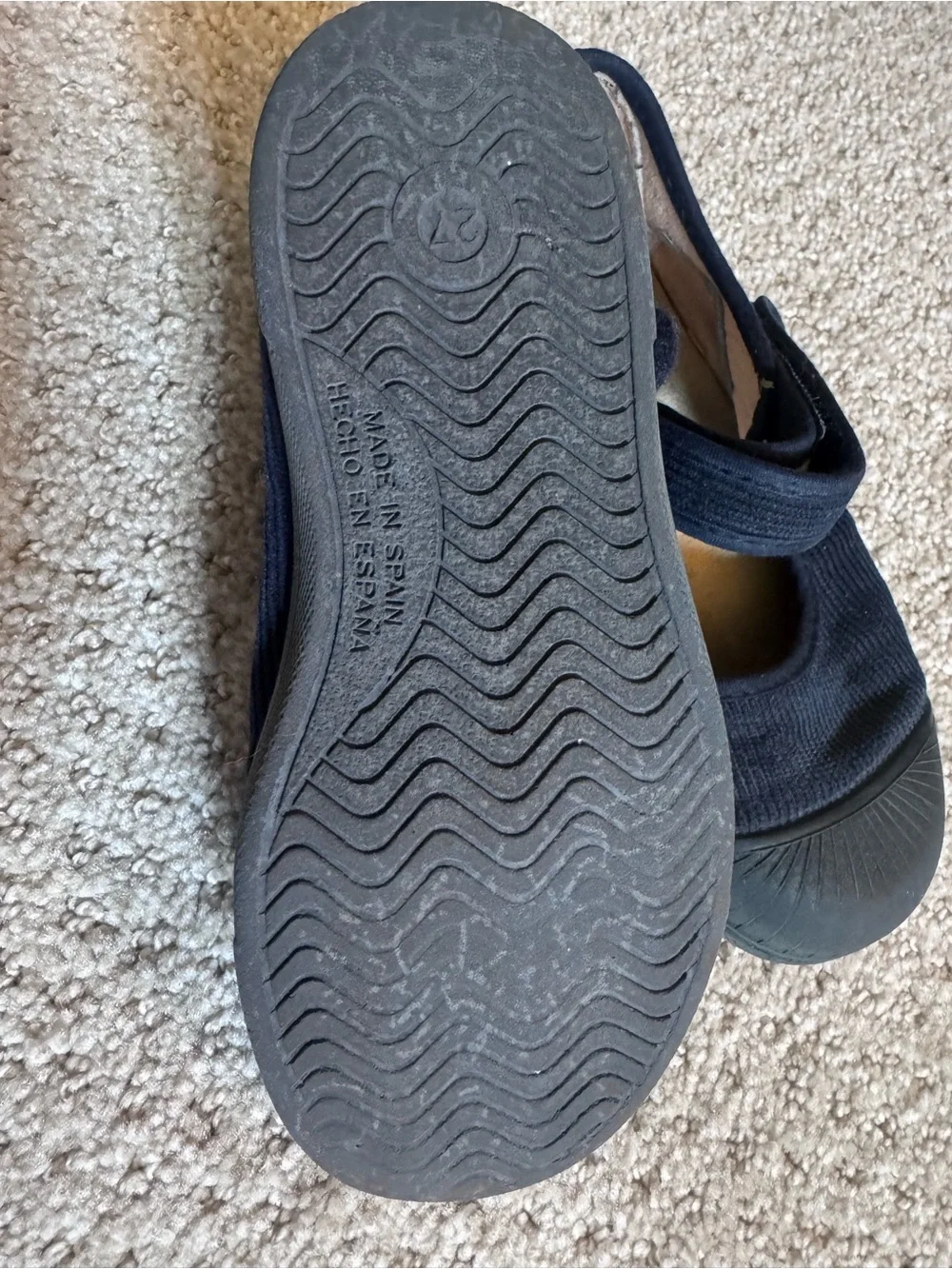 Childrenchic navy corduroy