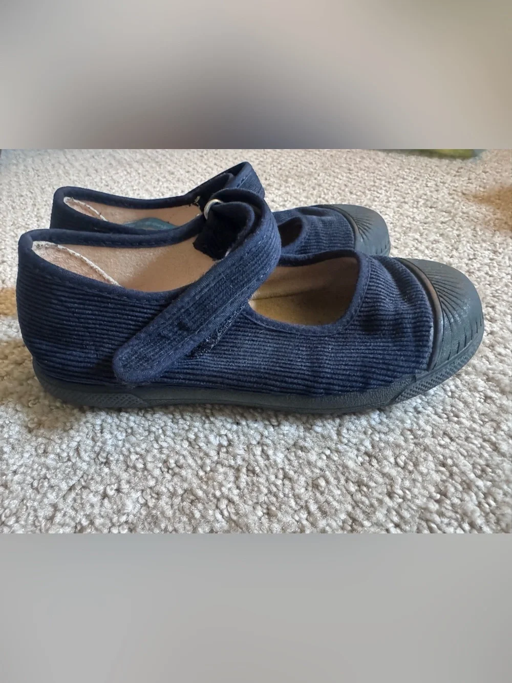 Childrenchic navy corduroy
