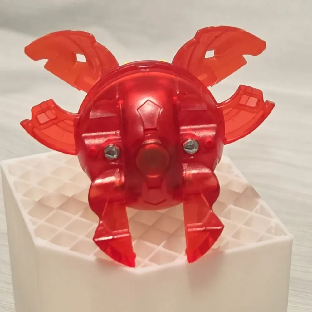 Bakugan Pyrus Translucent Cross Dragonoid 610g