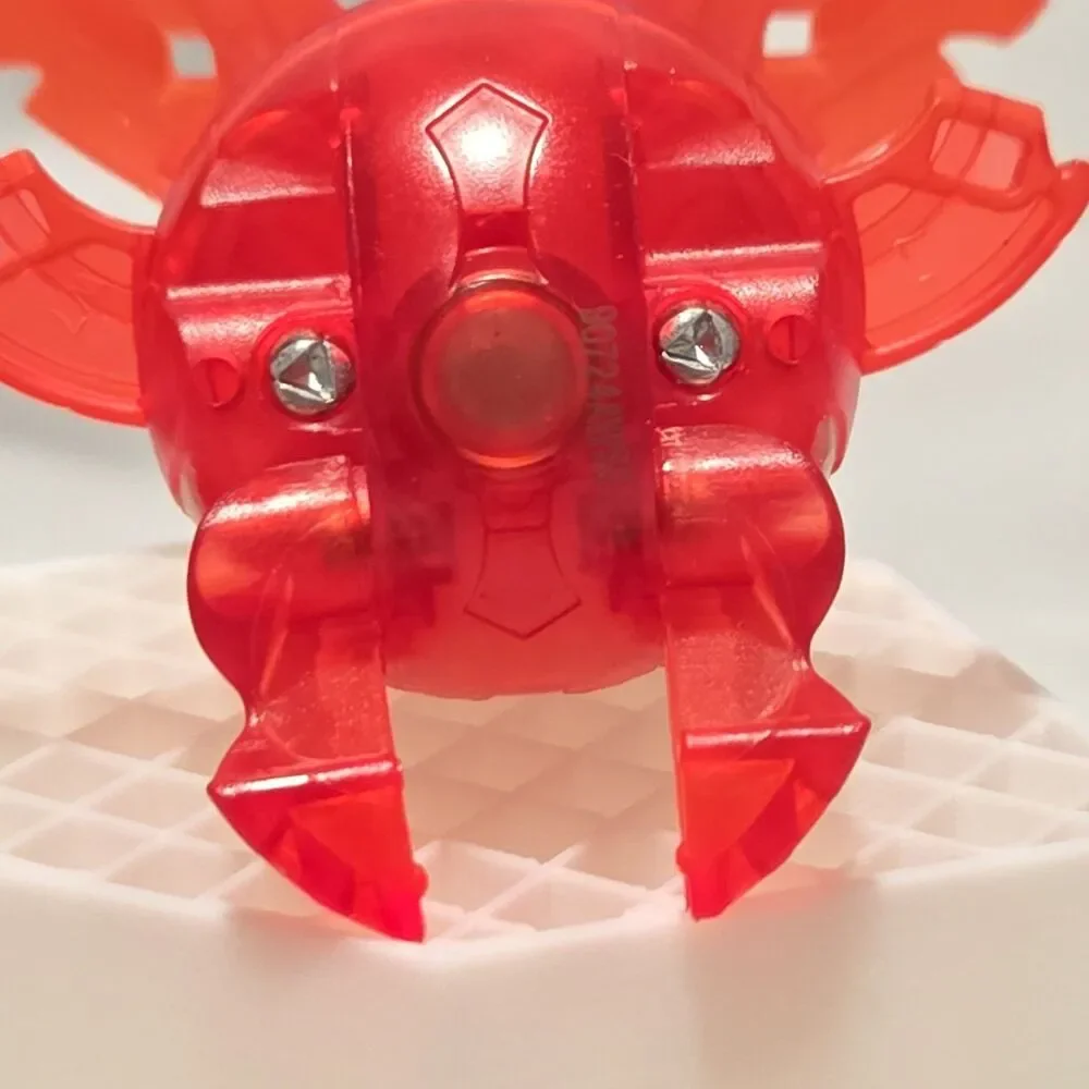 Bakugan Pyrus Translucent Cross Dragonoid 610g
