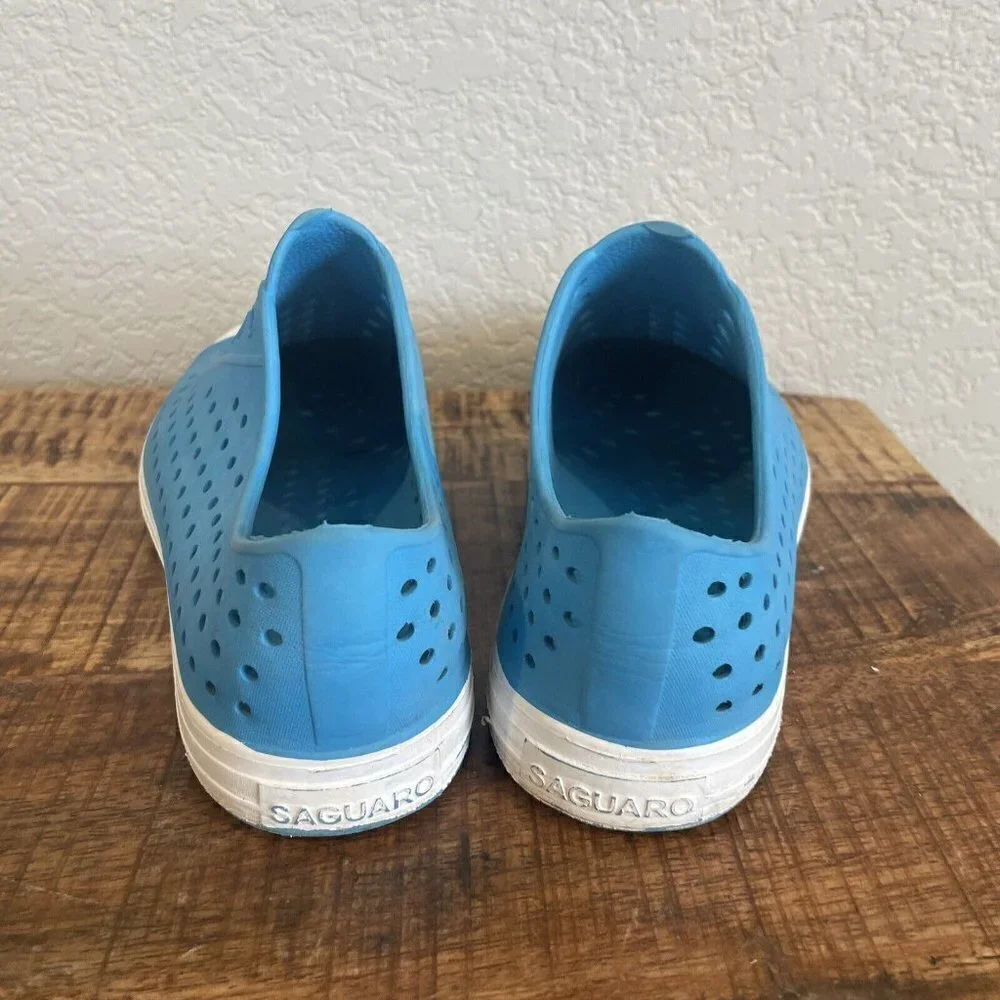 Saguaro boy blue