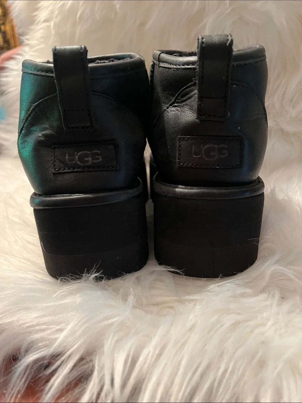 UGG genuine leather