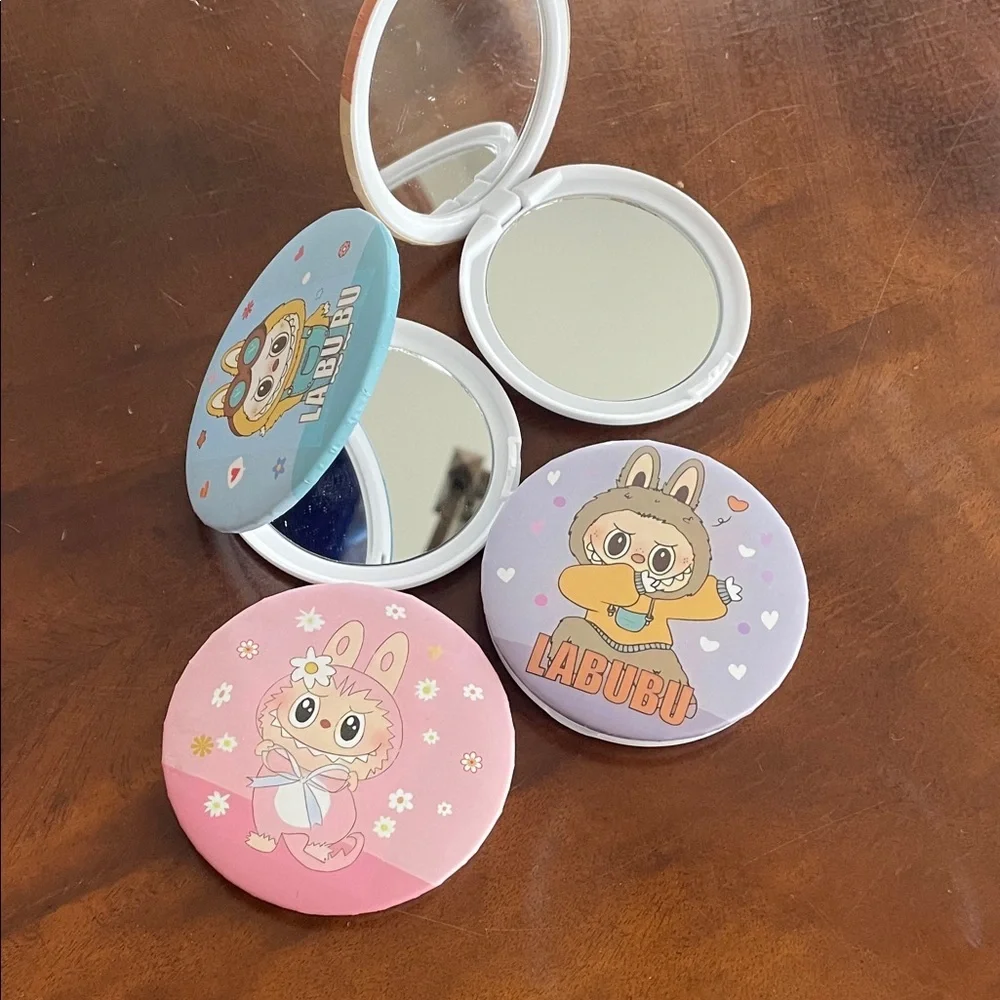 Monster Compact Mirror - Pink The Monsters