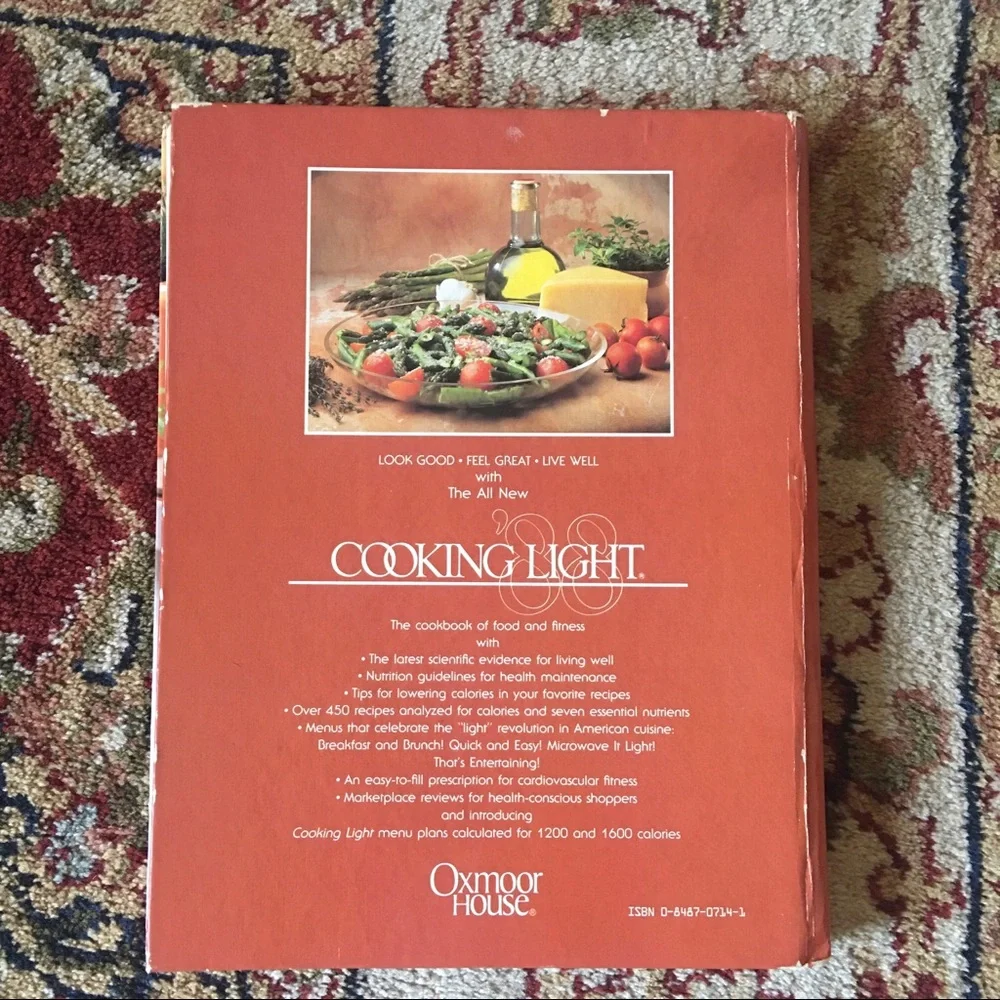 Vintage Cooking Light Cookbook