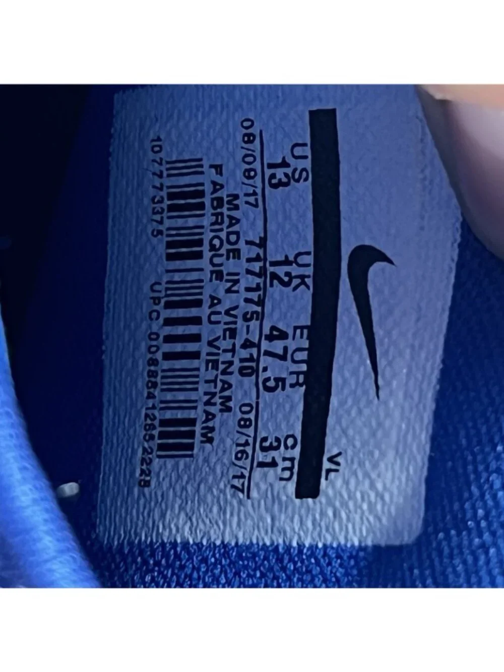 Nike please review