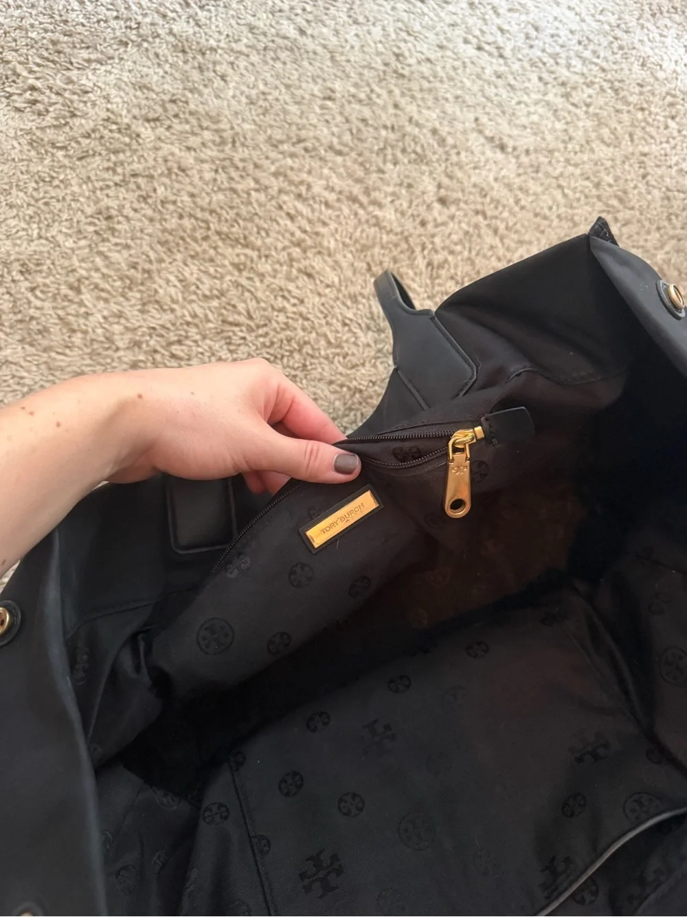 Tory Burch everyday roomy