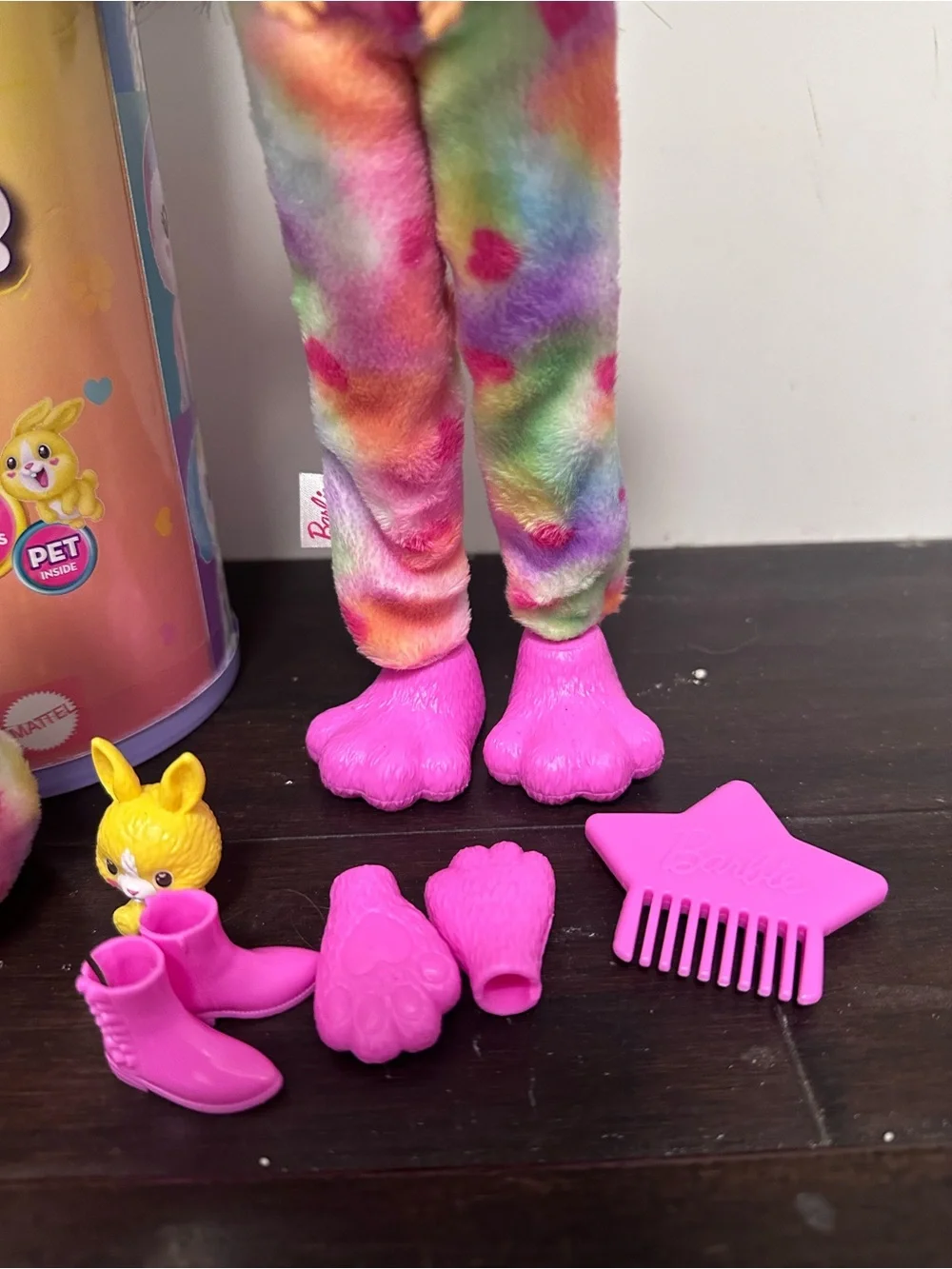 Barbie bunny comes plush
