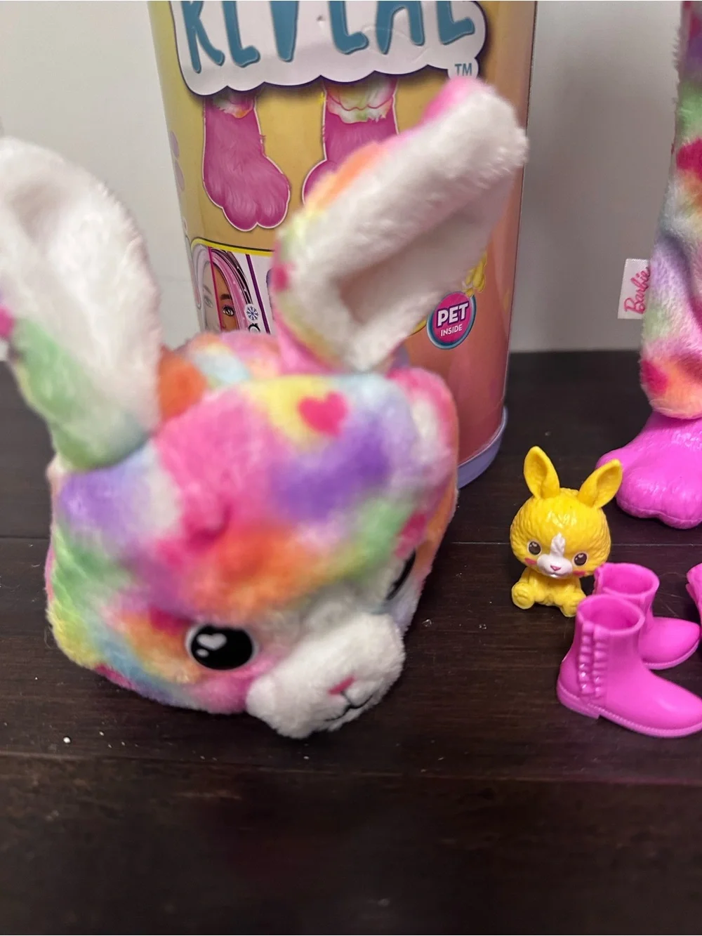 Barbie play comes