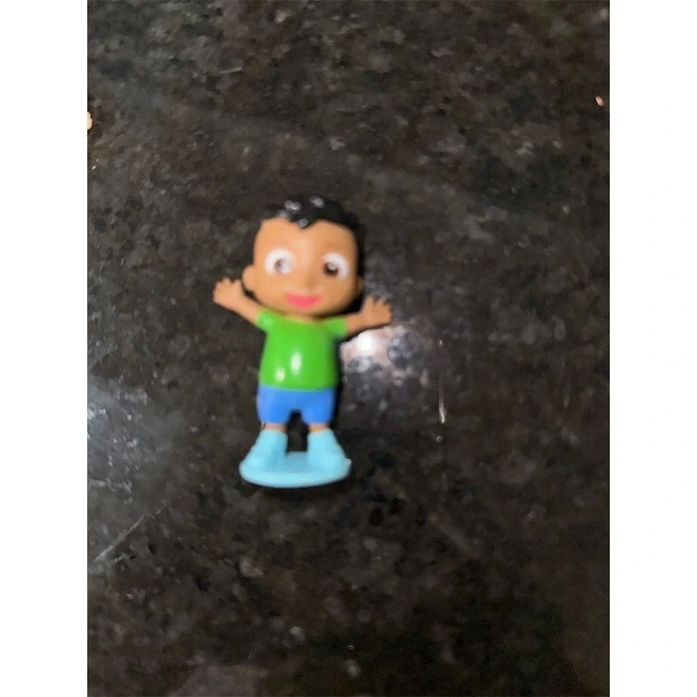 CoComelon Friends & Family 5-Piece Action Figure Set for Kids 3+‎