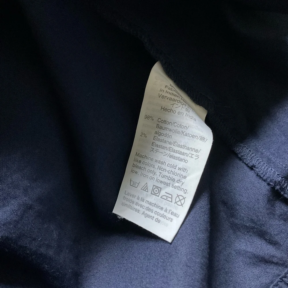 J. Crew approximate measurements