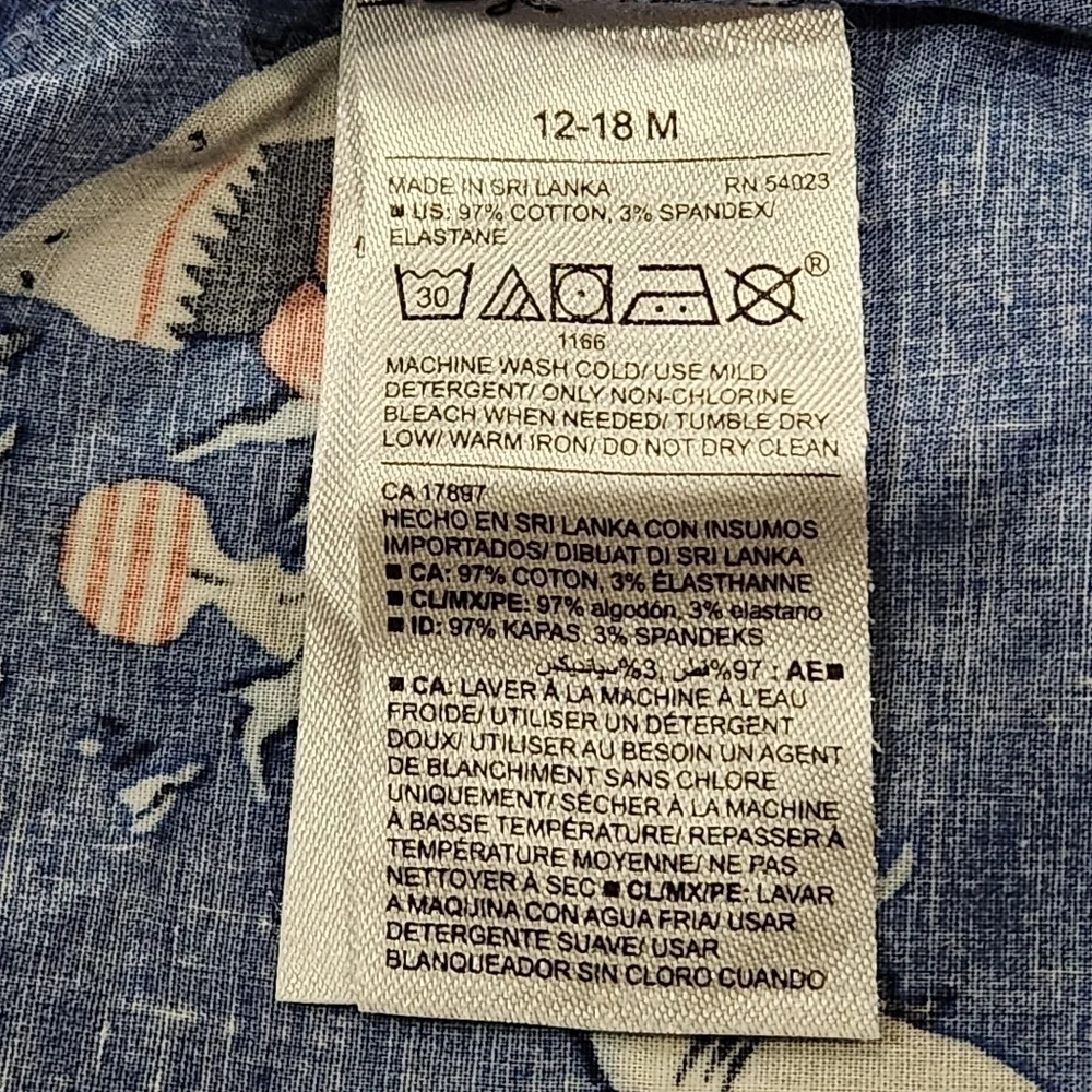 Old Navy size old
