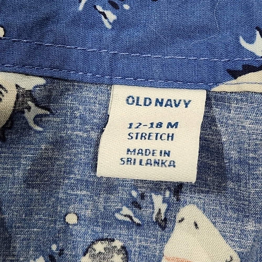 Old Navy down ping