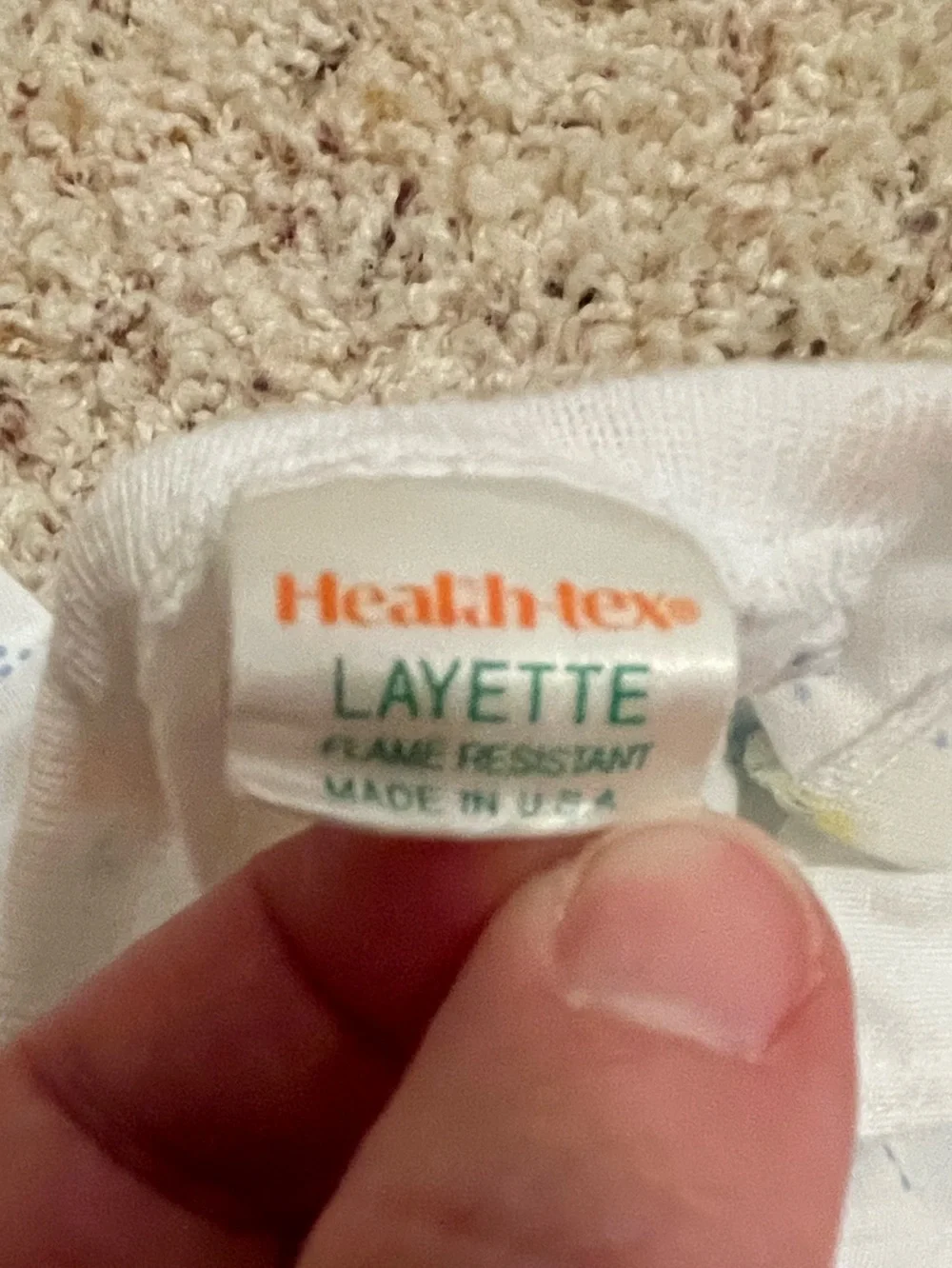 healthtex great measurements