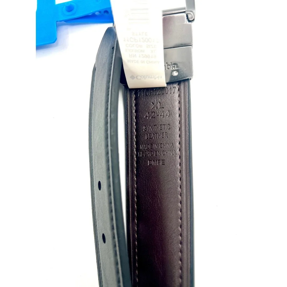 Columbia Mens Reversible Belt Brown Black XL 42-44 New‎ $38