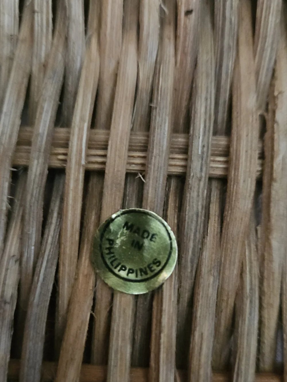 N/A vintage woven