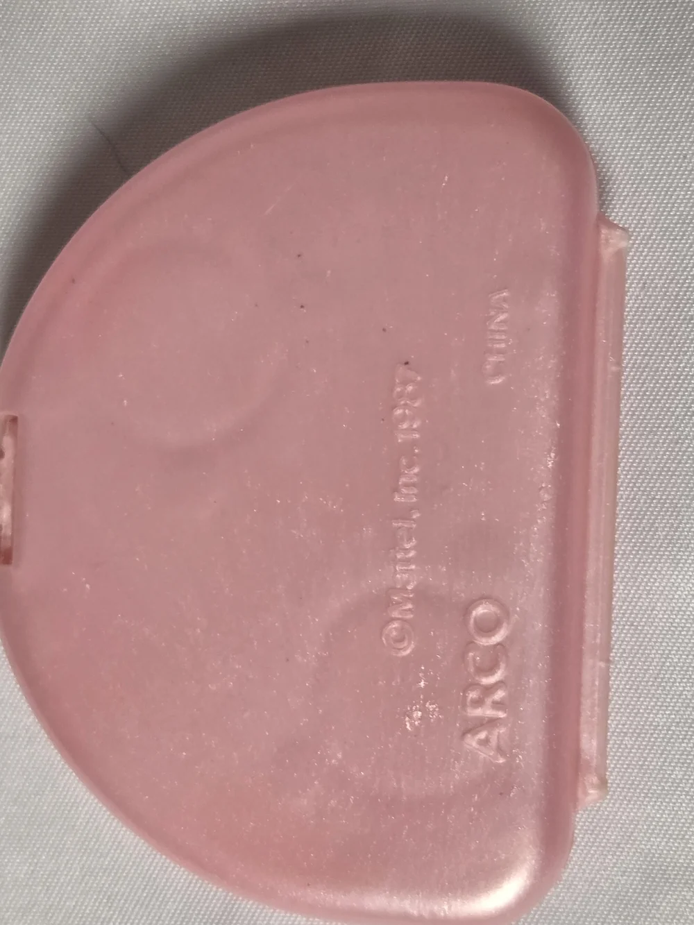 Vintage‎ Barbie Pink Compact Accessory