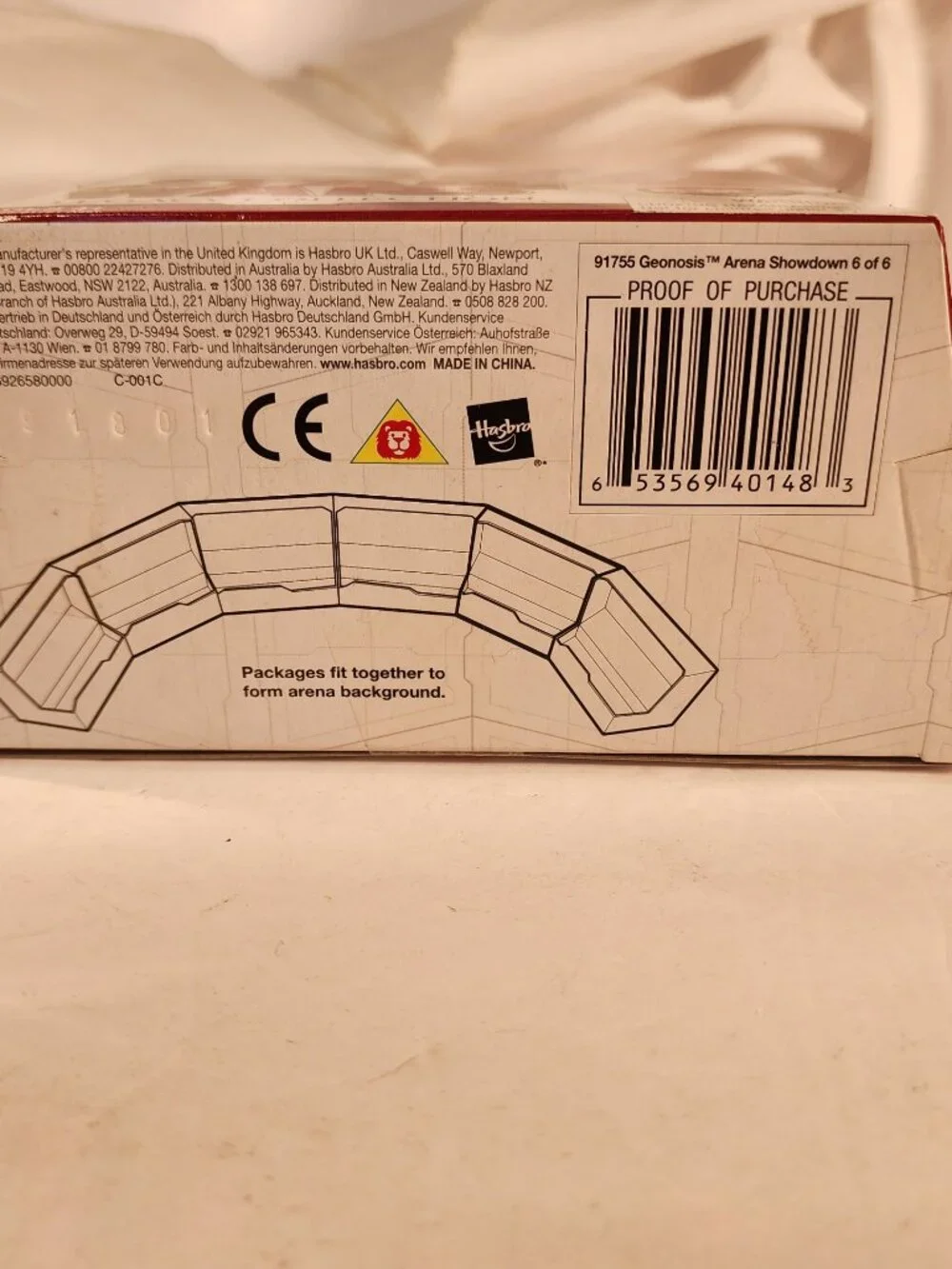 MINT IN BOX  STAR WARS Legacy Collection Geonosis Arena Showdown set