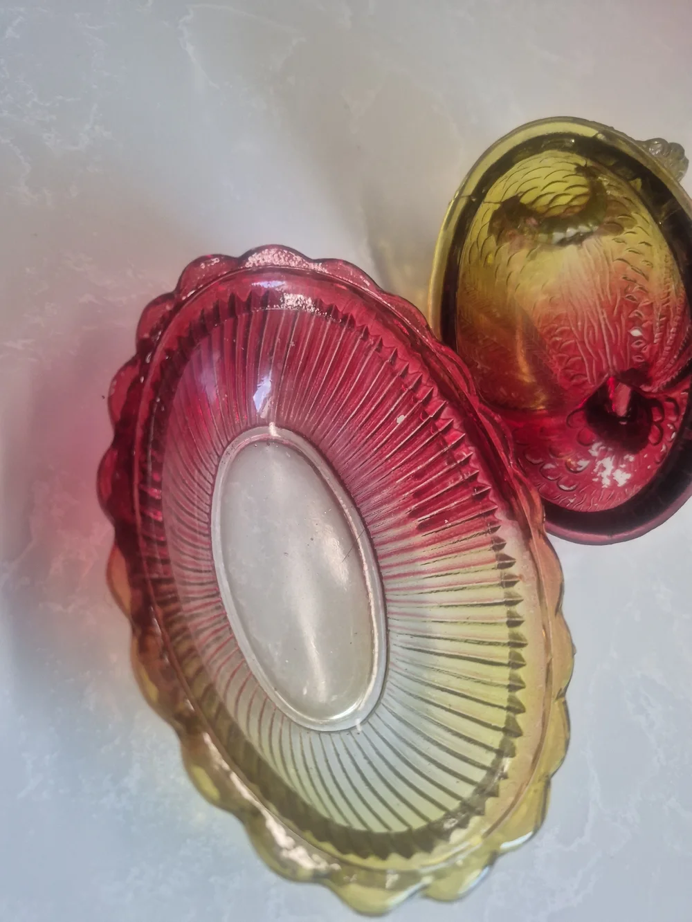 N/A iridescent carnival