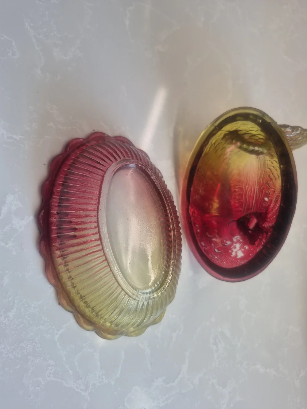 N/A iridescent carnival