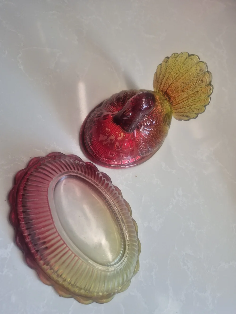 N/A iridescent carnival