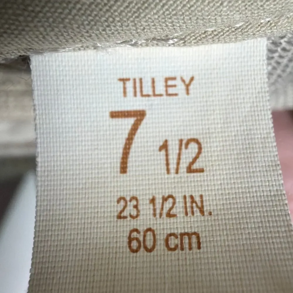 Tilley stay cool