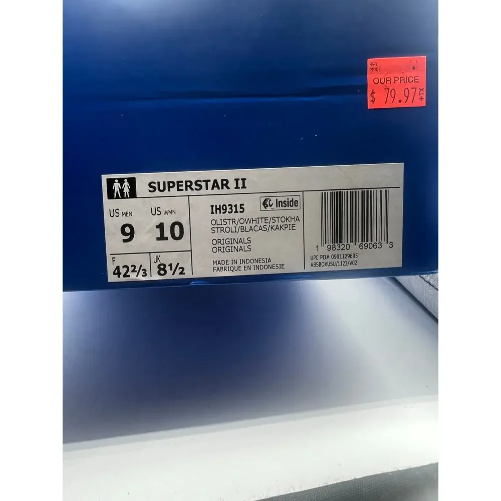 adidas size box