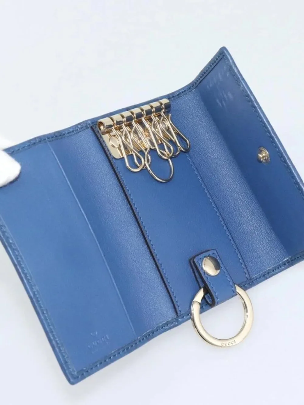 Gucci brand	gucci color	blue