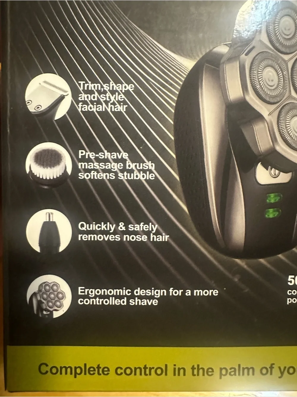 Erisonic black head