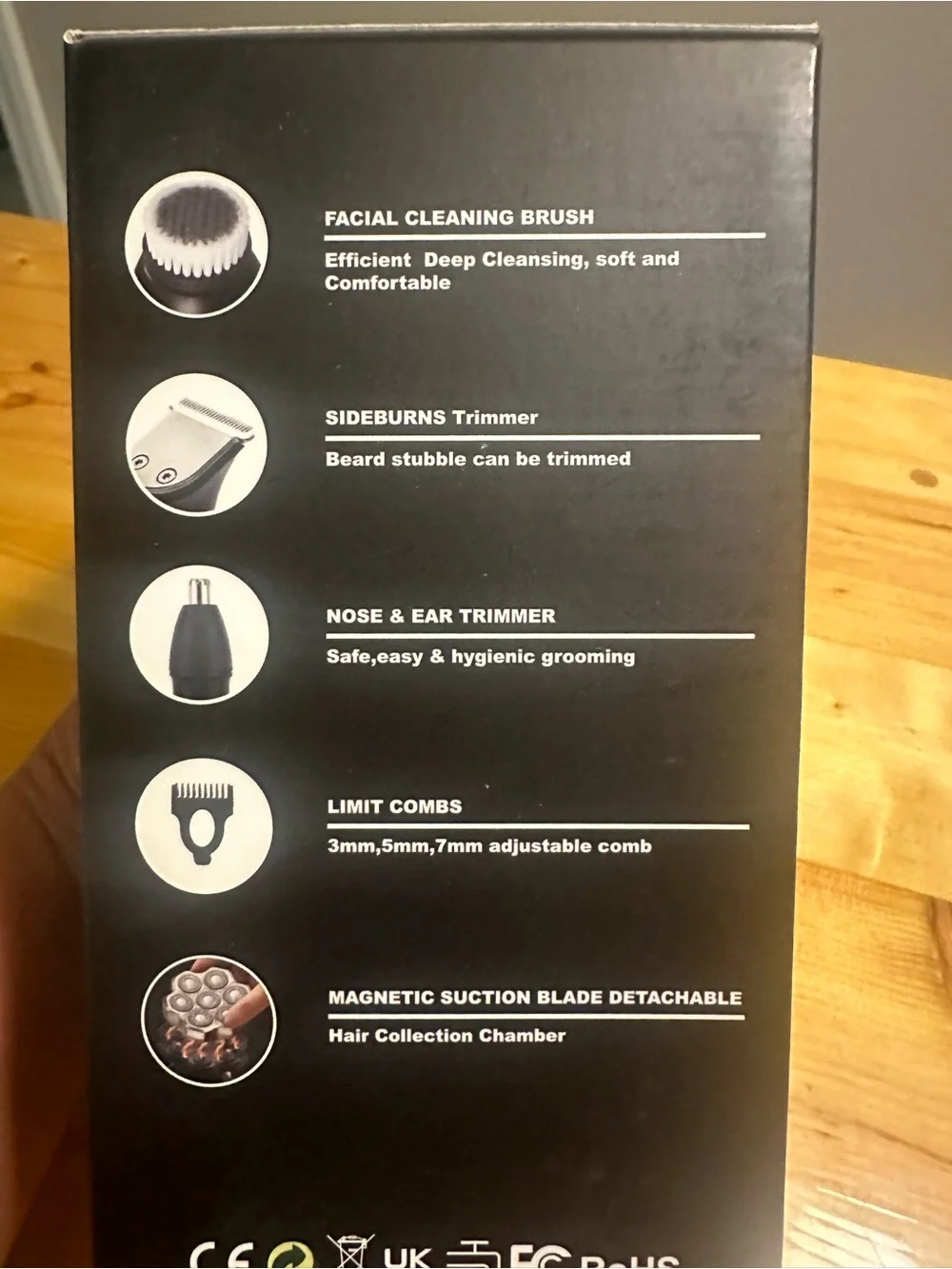 Erisonic powerful trimmer
