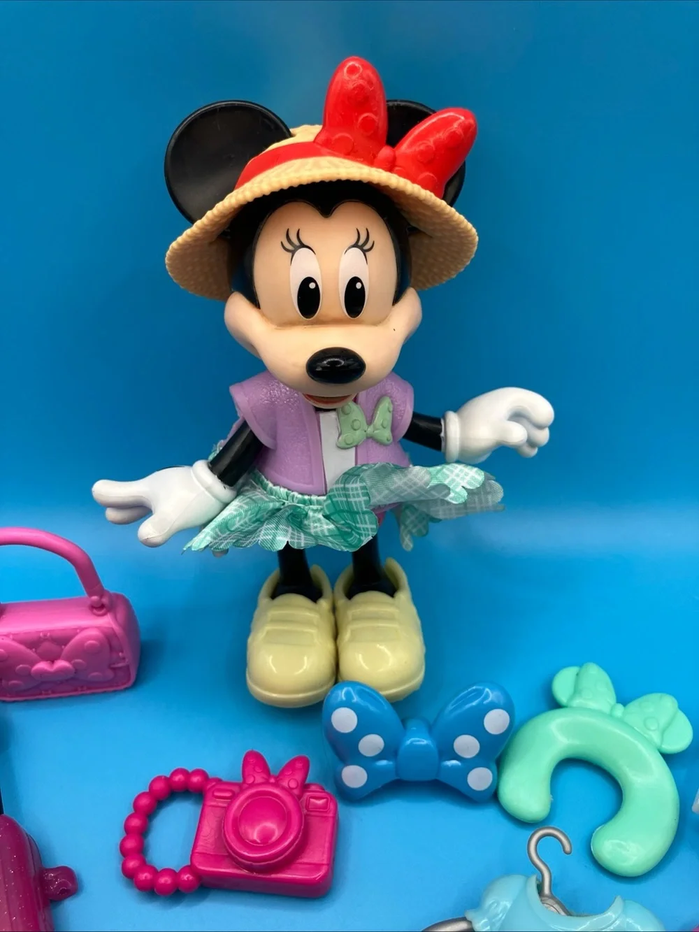 Disney Junior Minnie Mouse Fabulous Fashion Doll Outfits & Accessory Lot