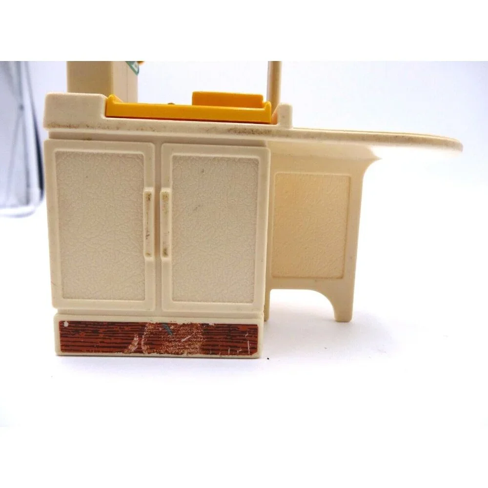 Little Tikes dollhouse‎ size Fiesta Party Kitchen Green Roof for Doll house with
