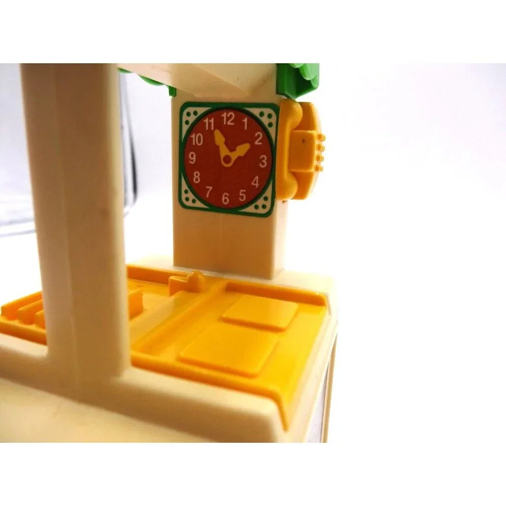 Little Tikes dollhouse‎ size Fiesta Party Kitchen Green Roof for Doll house with