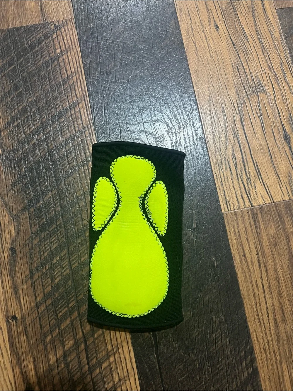 Mizuno Black Wrist Support Sleeve with White Logo