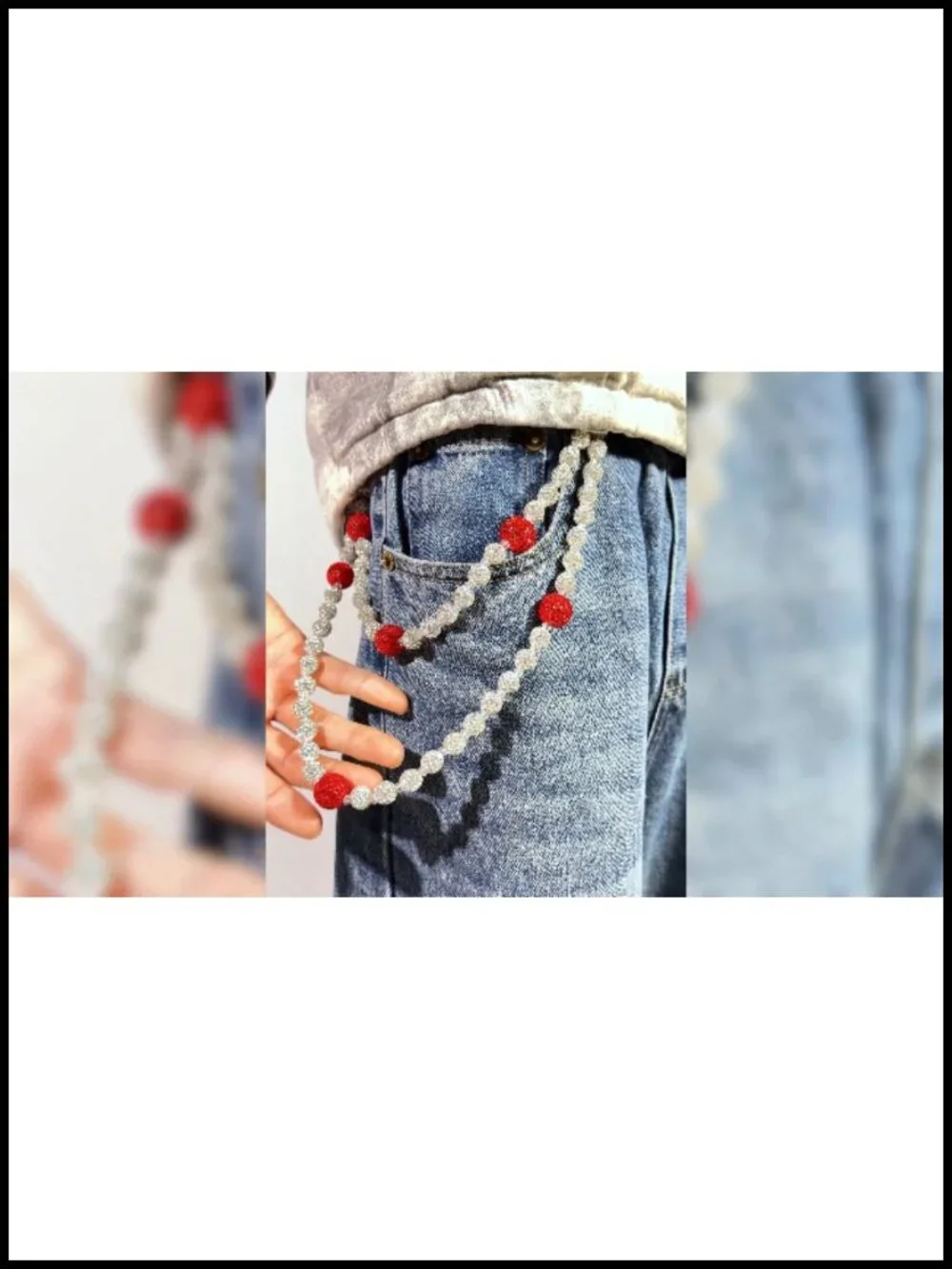 N/A rhinestone secure music