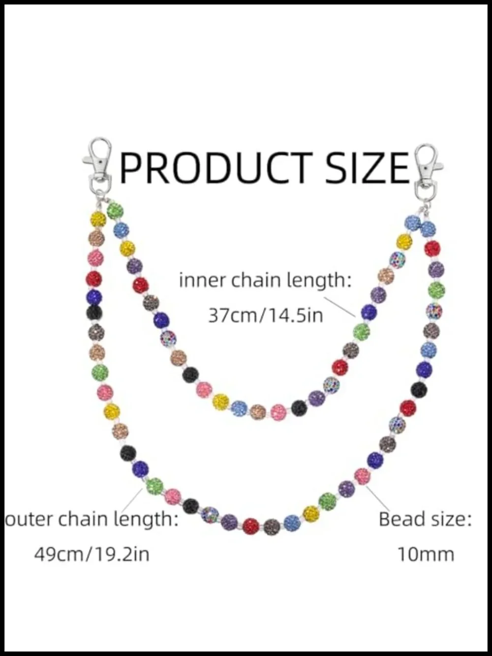 N/A prevents fast rhinestone