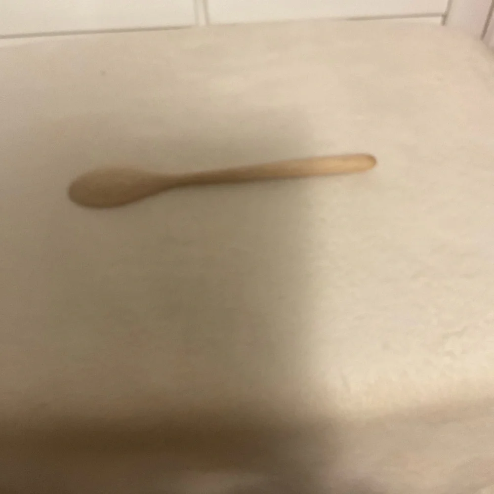 None natural spoon