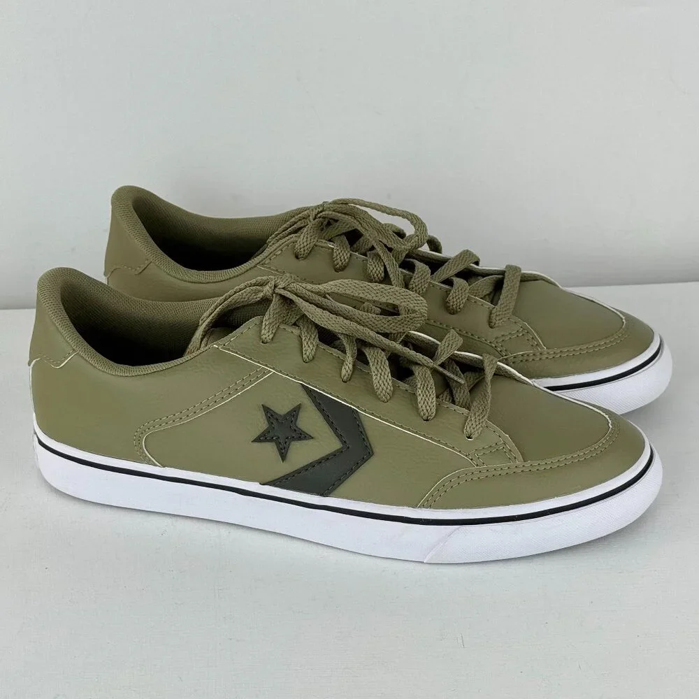 Men's 9, Women's 10.5 - CONVERSE Tobin Leather Low Top Limited Edition Sneaker