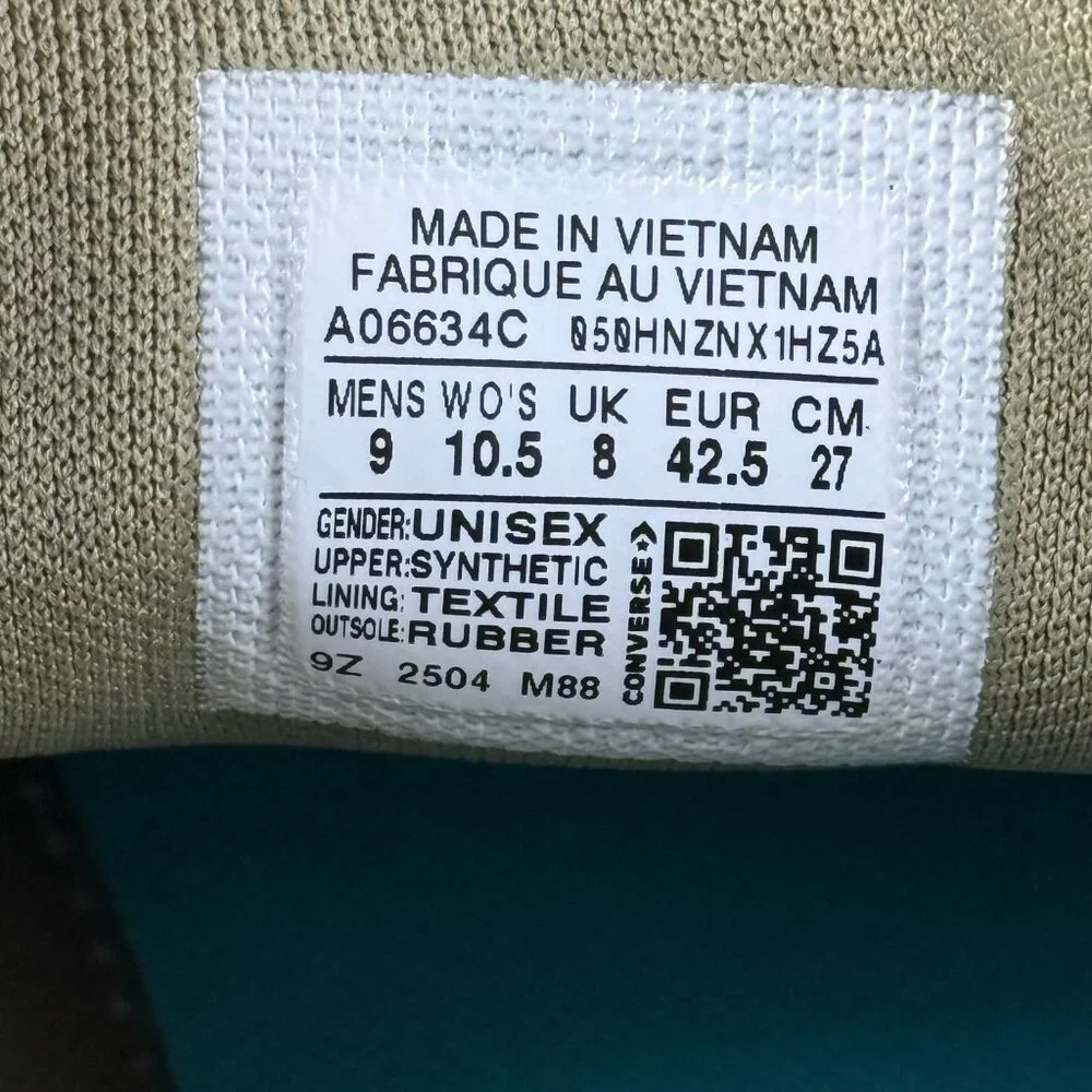 Converse top edition
