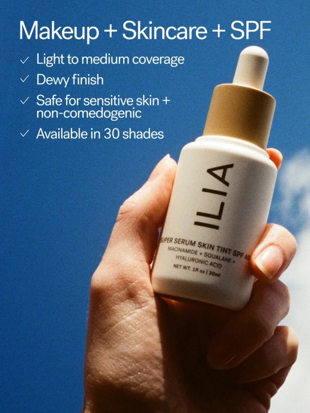 ILIA soothes that acid