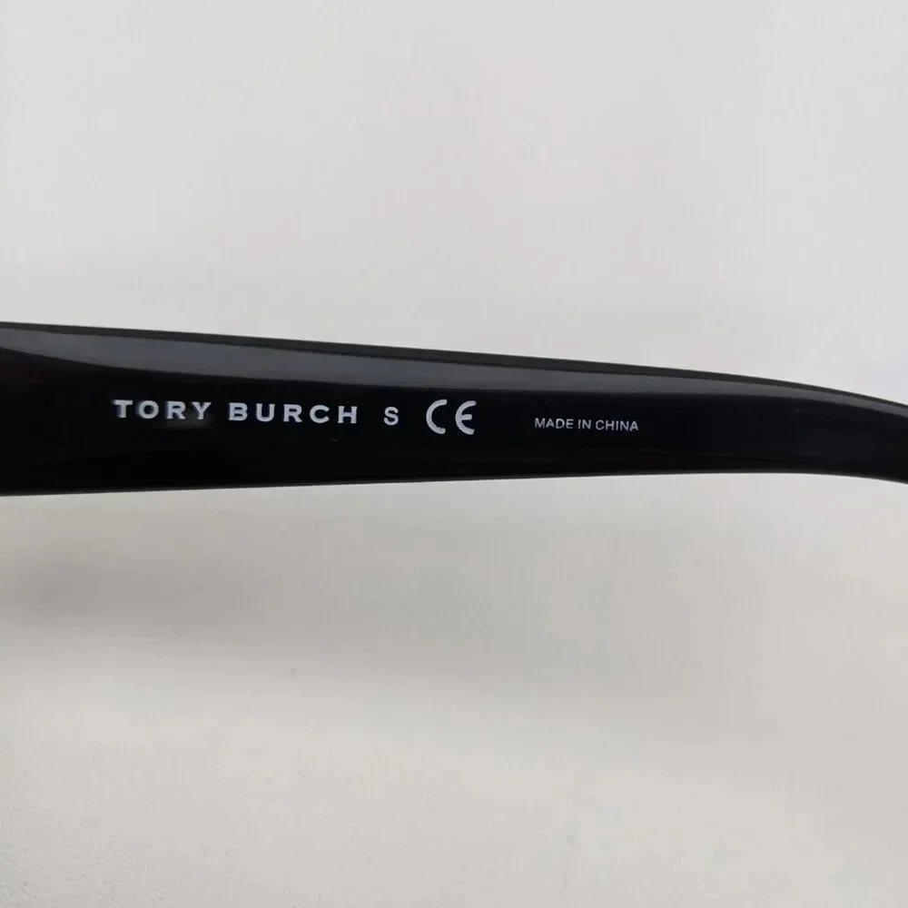 Tory Burch temple lenses