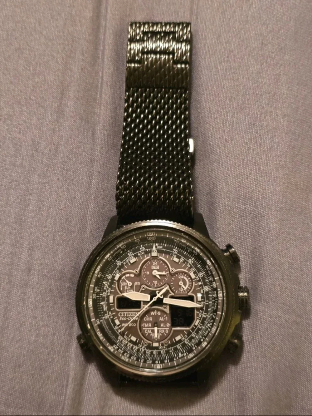 Citizen navihawk watch