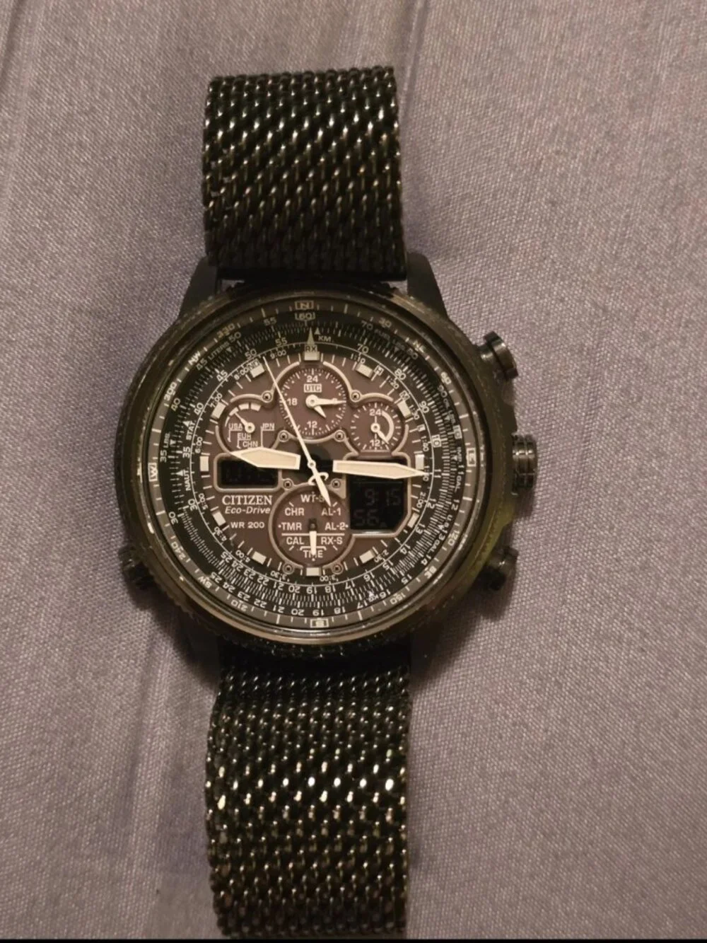 Citizen navihawk watch