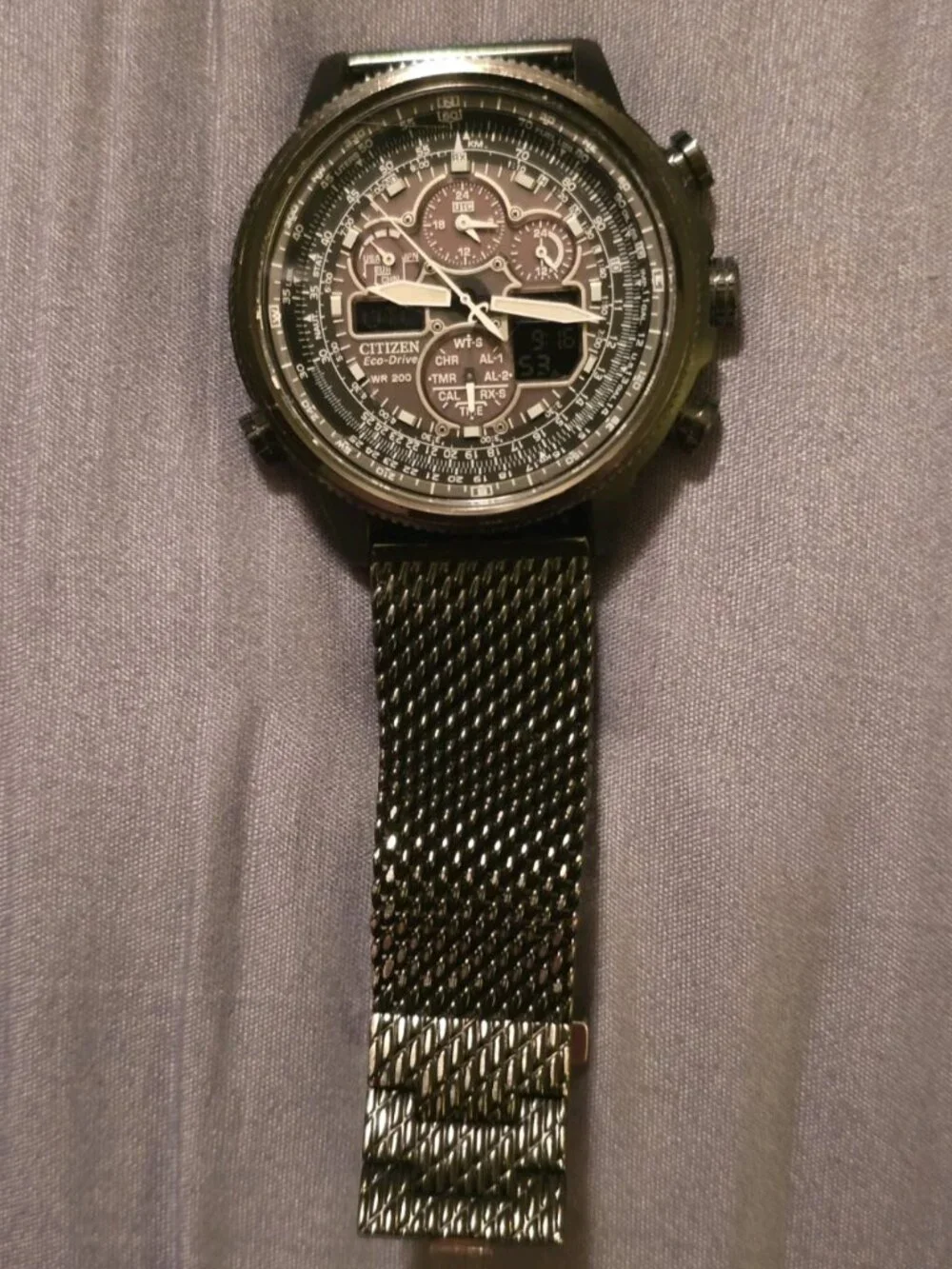 Citizen navihawk watch