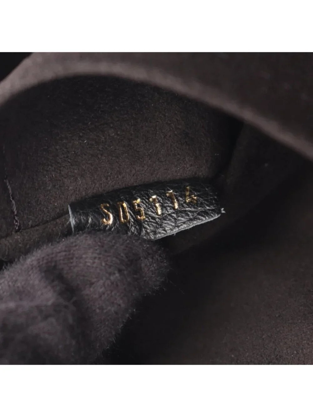 Louis Vuitton purposes structured accents
