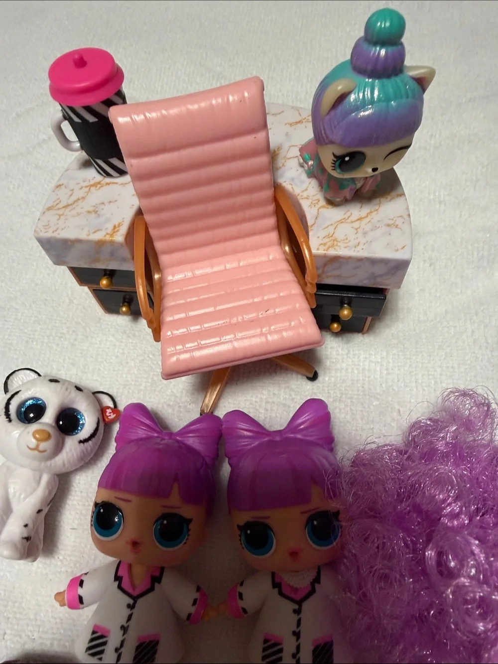 L.O.L. Surprise! Dolls Bundle with Pink, Purple & Blue Accents